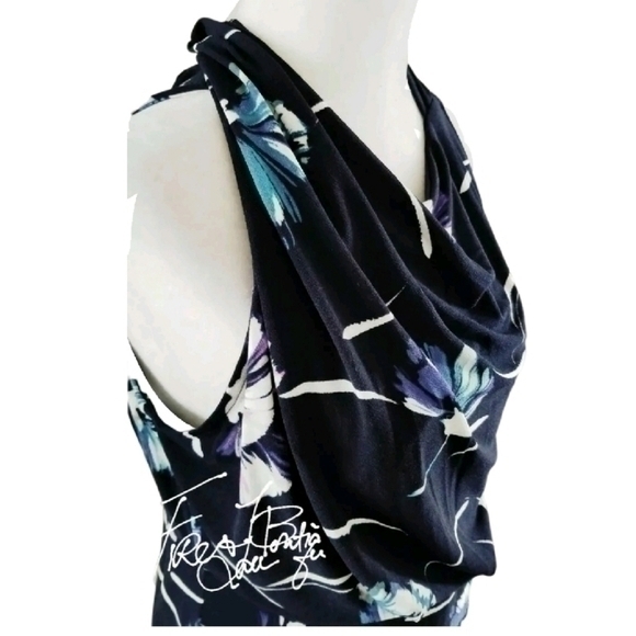 💥NWT💥 BANANA REPUBLIC ORCHID DREAMS DRESS SZ S 6 - Picture 5 of 8